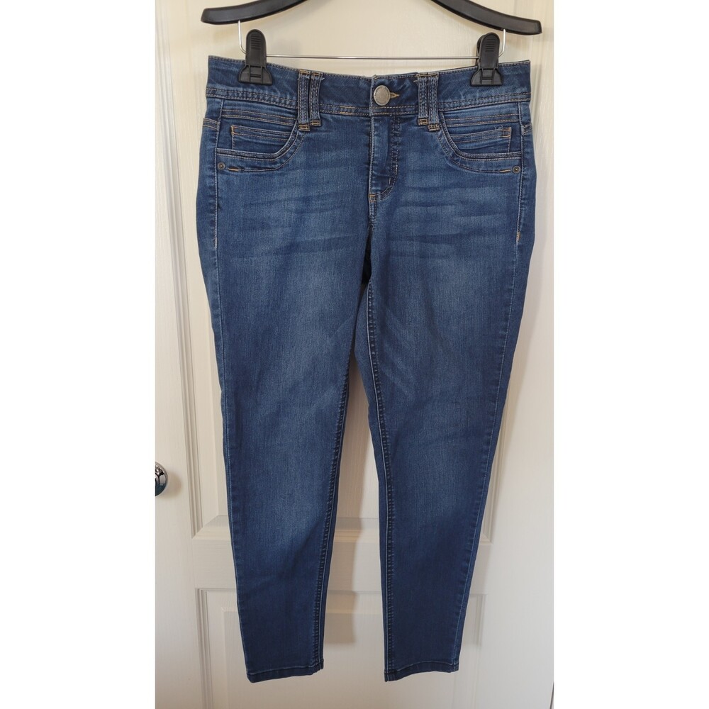 Women's Democracy Dark Wash Skinny Jeans
